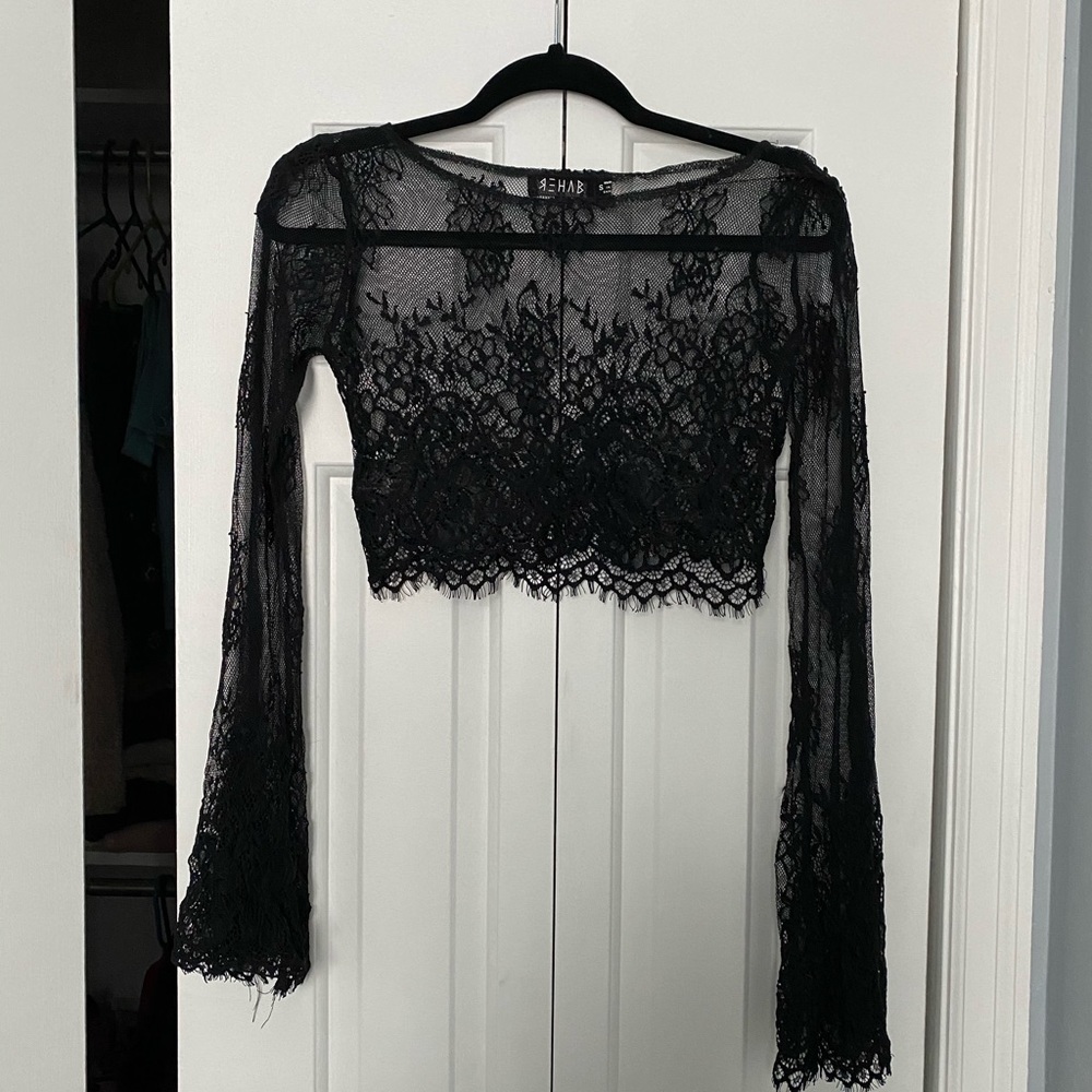 2 Piece Lace Set - Picture 2 of 5